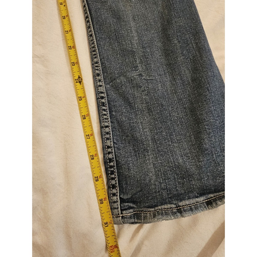 Silver Jeans Co Suki Slim Boot Jeans Women's W31 Dark Wash - Picture 4 of 9
